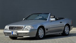 1994 MercedesBenz SL 500 R129 50 V8 320HP Automatic Brilliant Silver [upl. by Aihsal]