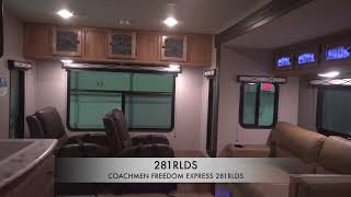 2019 Coachmen Freedom Express Ultra Lite 281RLDS [upl. by Jac22]