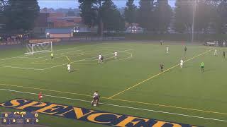 Spencerport High School vs Brighton High School Womens Varsity Soccer [upl. by Quincy742]