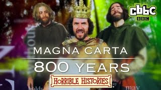 Horrible Histories Song  Magna Carta 800 Years  CBBC [upl. by Samoht176]