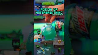 How To Make The Potion of Waterbreathing  NonAlcoholic Minecraft Drink potions minecraft [upl. by Whittemore]