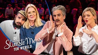 Compilatie week 7 Het allerleukste van de jury  De Slimste Mens ter Wereld [upl. by Nnaylime]