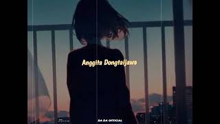 ANGGITA DONGTAIJAWA HALF LYRICS SONG [upl. by Enyt195]