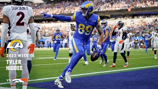 Santa brought Tyler Higbee a 2Touchdown game [upl. by Cowey140]