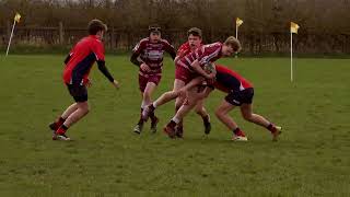 Chester v Wirral  U14 Caldy RFC Junior Rugby Festival  26th March 2023 [upl. by Aehtla]