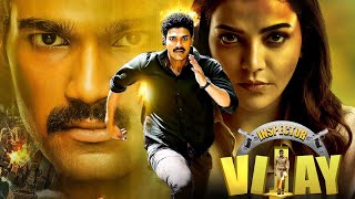 Happy Birthday Kajal Aggarwal  Inspector Vijay New Hindi Dubbed Action Movie  Srinivas Bellamkonda [upl. by Arraic]