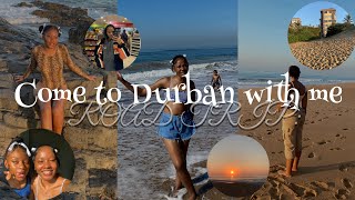 Come to Durban with me  road trip vlog  first ever YouTube video  South African YouTuber [upl. by Randee]