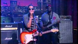 Kid Cudi  quotErase Mequot 1028 Letterman TheAudioPervcom [upl. by Asylem]