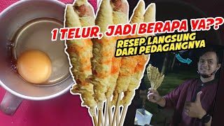 CARA MEMBUAT TELUR GULUNG DENGAN 1 TELUR  Resep Telur Gulung 1 Telur telurgulung viral ideusaha [upl. by Akemad]