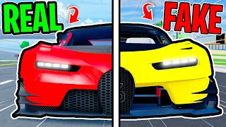 This quotFAKEquot Car Dealership Tycoon Game Might Be BETTER Than The Real One BUGATTI GRAND TURISMO [upl. by Lovash120]