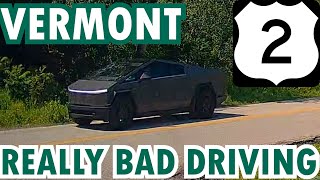 Really Bad Driving in Vermont 2 [upl. by Vasileior232]