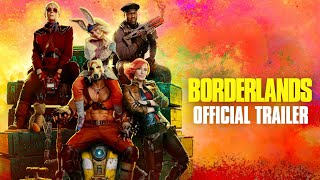 BORDERLANDS  Official Trailer  In Cinemas Thursday August 8 [upl. by Nowahs]