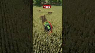 noob and pro noob pro noobtopro farming fs22 ls22 shorts farmingsimulator22 silage [upl. by Vere]