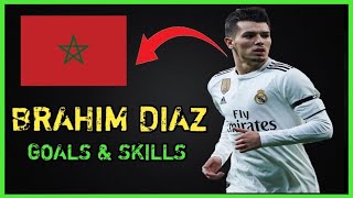 Brahim Diaz Skills And Goals 2024 [upl. by Yci639]