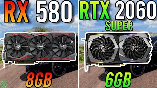 RX 580 8GB vs RTX 2060 Super  Tested in 2023 [upl. by Ojyllek]