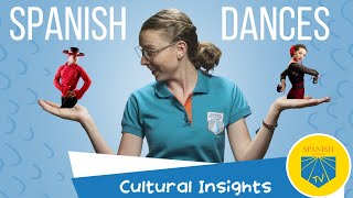 Spanish Dances I Cultural Insights [upl. by Silenay]