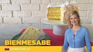 BIENMESABE 🥰 SUAVE bizcochuelo VENEZOLANO por Anna Olson  El Gourmet [upl. by Weiner]