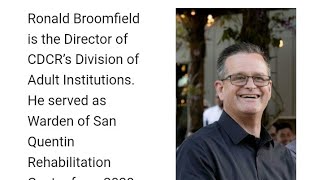 Meet Ron Broomfield  DAI at CDCR [upl. by Verina368]