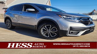 2020 Honda CRV EXL AWD For Sale Hess Auto Agency [upl. by Odlawso]