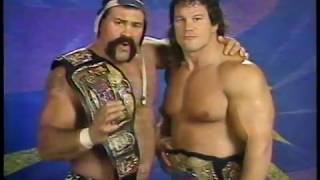 Steiner Brothers Promo 19930626 [upl. by Atiloj130]