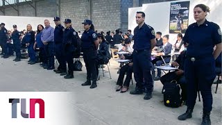 quotBochazoquot masivo en la escuela de policía de Tucumán solamente aprobaron 12 de 5400 aspirantes [upl. by Annaitsirk]