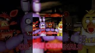 Fnaf 1 vs st springtrap [upl. by Oidivo953]