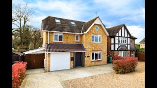 For Sale  5 Bedroom Detached House in Bracknell  Chewton Rose Estate Agents Ascot Property Video [upl. by Garling]