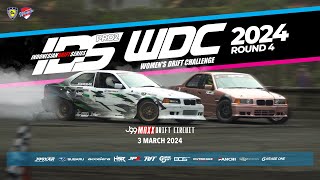 INDONESIAN DRIFT SERIES PRO 2 amp WOMENS DRIFT CHALLENGE 2024 ROUND 4 [upl. by Senoj672]