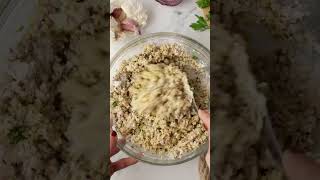 RECETAS REAL FOODING CON BATIDORA DE MANO POWELIX  Falafel [upl. by Griff122]