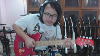 แป๊ะ Syndrome  Slot Machine  จันทร์เจ้า Live Guitar Cover [upl. by Inkster]