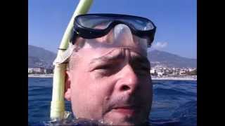 Wodny vlog quotZ lustra wodyquot  Alanya 2012 Turcja [upl. by Terr343]