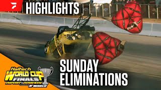 World Cup Finals Import vs Domestic Sunday Eliminations  Drag Racing Highlights 11324 [upl. by Knobloch367]