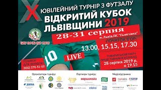 LIVE I quotLVIV OPEN CUP2019quot I ФК«Енергія» Львів  ФК«Епіцентр К Авангард» Одеса [upl. by Hafler]