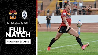 Full Game  Bradford Bulls vs Featherstone Rovers [upl. by Ingles]