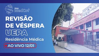 UEPA 2024  R1 Acesso Direto  Revisão de Véspera Dominada  Domine a prova de residência médica [upl. by Elinore255]