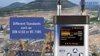 SV 258 PRO Vibration amp Noise Monitoring Station  SVANTEK [upl. by Iveksarap]