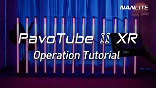 Go wireless with PavoTube II XR  Operation Tutorial [upl. by Fortin]