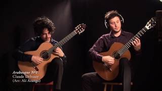 PYROPHORUS GUITAR DUO Arabesque Nº1 Debussy [upl. by Odirfliw628]