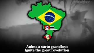 quotHino do partido constitutionaliastaquotBrazilian revolution song [upl. by Fortunna]