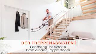 ASSISTEP  Der Treppenassistent  Produktvorstellung [upl. by Alleyne]