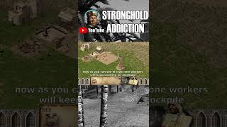 How to make mill work faster  glichingbugging with stone walls strongholdcrusader [upl. by Urina]