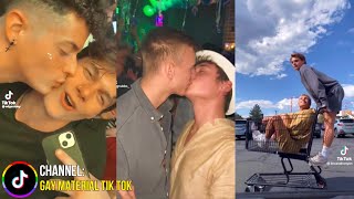 GAY COUPLE TIKTOKS COMPILATION 78  Cute Couple Goals 🥰💕 [upl. by Mandelbaum]