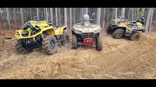 Offroad ATVing Fun at Brentwood Tract A Thrilling Adventure [upl. by Patti]