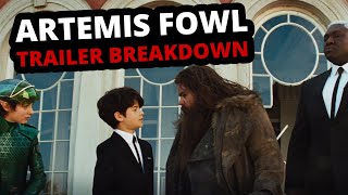 Artemis Fowl Book 1 Chapter 1 The Book [upl. by Hoxie]