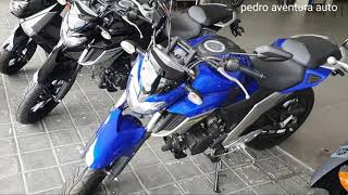 Yamaha Fazer 250cc 2021 preço [upl. by Gemma216]