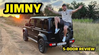 The Suzuki Jimny 5Door  Full Review  Pricing Space and Capabilities [upl. by Adelaida]