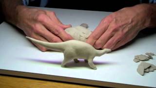 Sculpting A Stegosaurus  Part 1 [upl. by Claudina507]