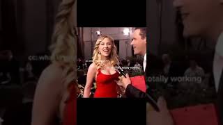 Harami Reporter touching Scarlett johansson Stan bbs [upl. by Waechter]