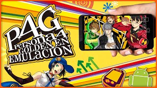 Parche en español para Persona 4 Golden Funciona en Android y Windows [upl. by Itsirk893]