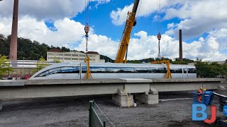 Transrapid Ankunft Bochum [upl. by Rosemaria]